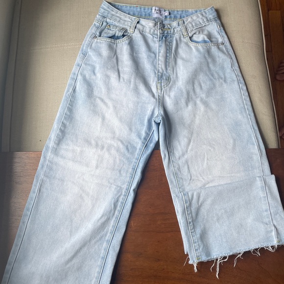 Princess Polly Cece Hammer Wide Leg Jeans - Picture 2 of 4